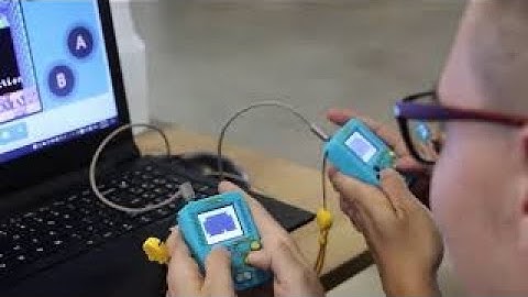 (Multiplayer)Fighting on GameGo With Makecode Arcade