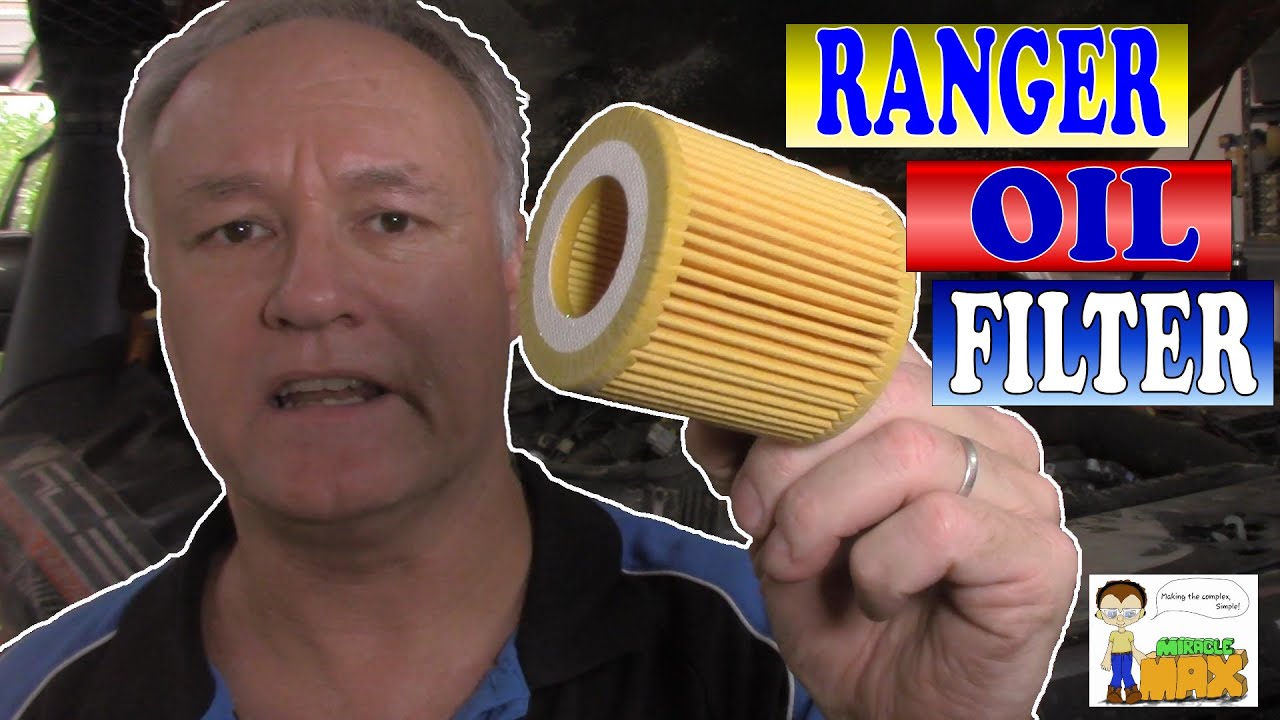 Ranger 3.2 Lt Oil Filter Replacement - YouTube