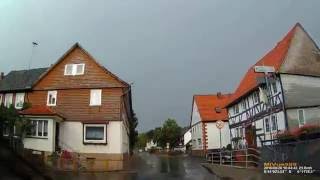 D Niederurff. Gemeinde Bad Zwesten. Schwalm-Eder-Kreis. Ortsdurchfahrt. August 2016