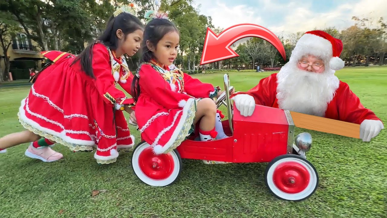 ฉันเจอหิมะที่เขาใหญ่ นั่งรถลากวันคริสมาส | บริ้งค์ไบรท์