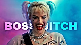 Harley quinn | Doja Cat - Boss Bitch ft. Nicki Minaj \& Azealia Banks(mashup) (Fight Scene)