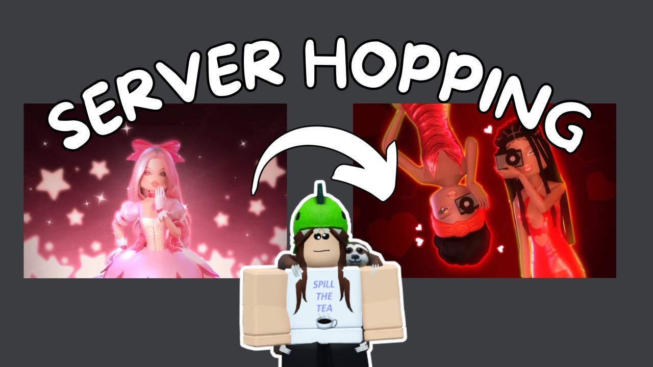 Server Hopping In ROBLOX Dress To Impress YouTube 