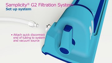 Multi-sample vacuum filtration system: Samplicity® G2 Filtration System