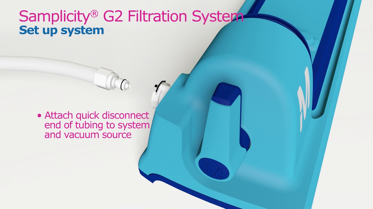 Multisample vacuum filtration system Samplicity® G2 Filtration System