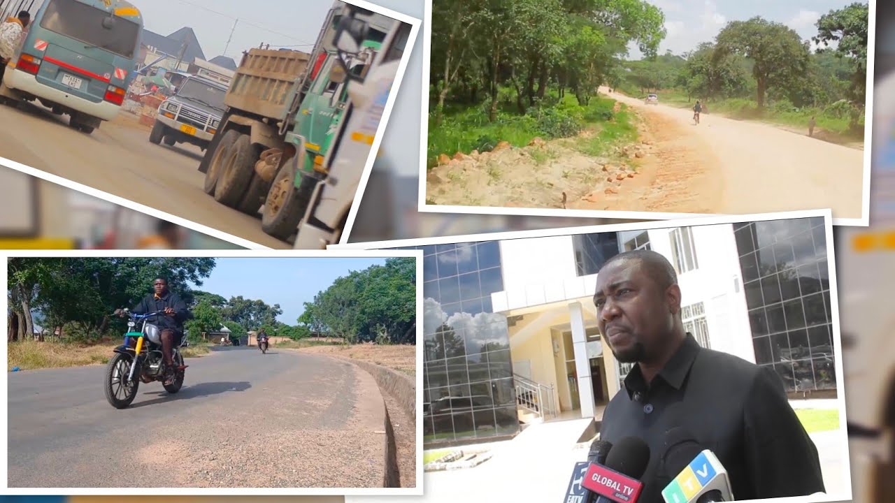 HIZI HAPA BARABARA ZILIZOPEWA KIPAOMBELE NA WAJUMBE BODI YA BARABARA MBEYA