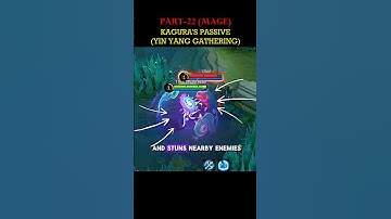 HEROES PASSIVE: Part-22 (MAGE)🤔 #mobilelegends #mlbb #shorts #mage #passive #tutorial #guide