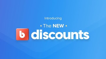 The NEW Bold Discounts: easily create custom promotions that attract and convert - A webinar