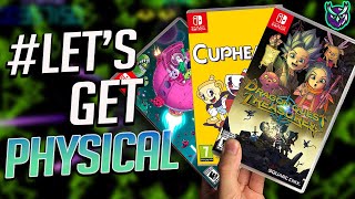 30 NEW Switch Releases! INSANITY Before Christmas! #LetsGetPhysical