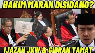 SIDANG TEGANG.! HAKIM SEMPAT MARAH, IJAZAH JKW \u0026 GIBRAN DI UJUNG TANDUK