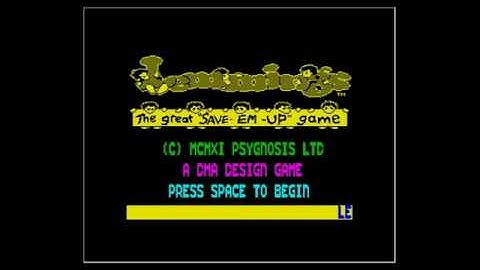 Lemmings | ZX Spectrum