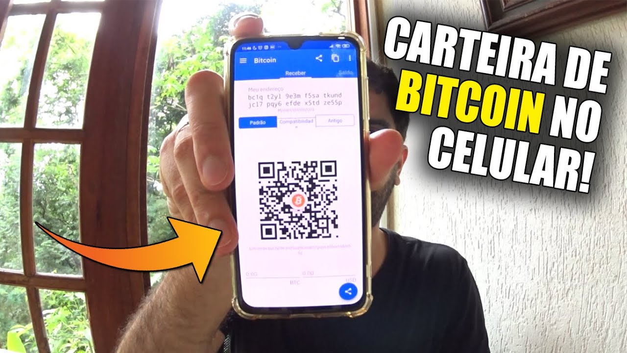 TUTORIAL: Como Criar Uma CARTEIRA DE BITCOIN No Celular | Guilherme Lacerda  - YouTube