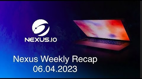 Colin Cantrell #Nexus Weekly Recap 06 04 2023 5.1/5.2 Update , Trade Ogre listing.