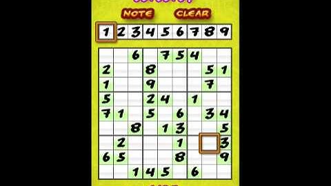 Classic Sudoku - iPhone Edition