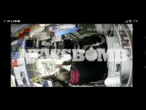 Σταδίου: Βίντεο ντοκουμέντο – Η στιγμή της έκρηξης από κάμερα ασφαλείας | newsbomb.gr