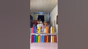 The Most Funny and Interesting 12 bottle color matching challenge ever