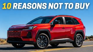 10 Reasons Not to Buy The 2027 Toyota RAV4