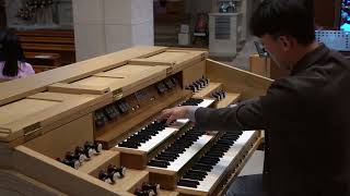 Cesar Frank's 200th Birth Anniversary Pipe Organ Performance, Final encore