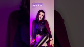 Famous Raven knows what she’s doing 🖤💜 #raven #teentitans #titans #dccomics #cosplay #cosplayer Profile