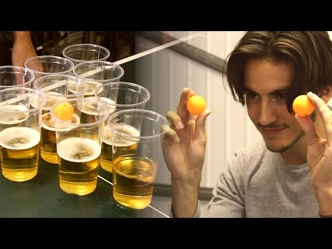 Beer Pong Trick Shots
