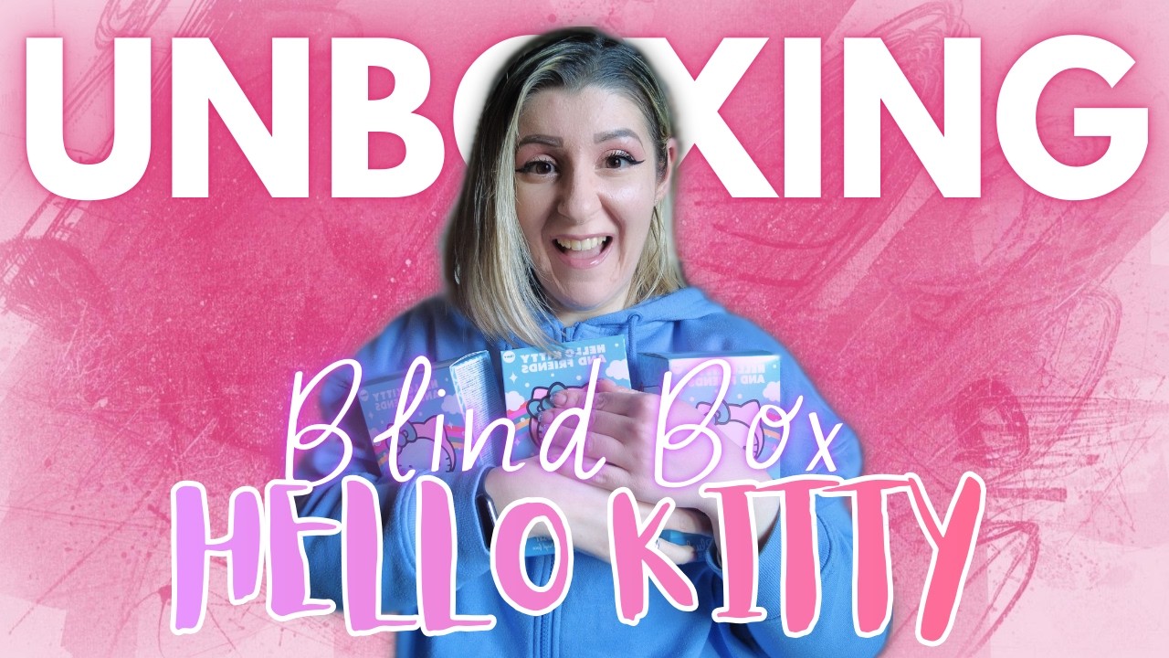 Apro le BLIND BOX di HELLO KITTY VIRALISSIME di ACTION! 💖😱 | Il mondo di Pretty