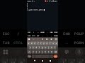 Useful Control Keys in the Command Line Interface ( CLI ).