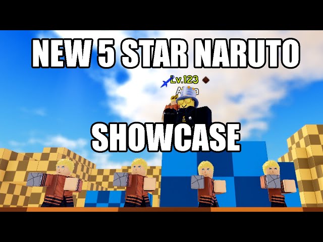 Zaruto (Alternative) Showcase 6 Star Prestige (Menma Naruto) All