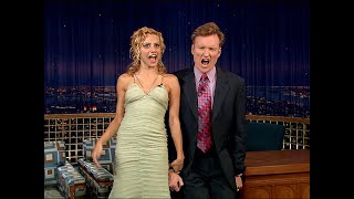 Brittany Murphy On Tall Men | Late Night With Conan O’brien