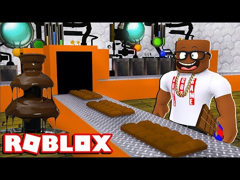 I M The Owner Of My Brand New Chocolate Factory We Make Soo Much Chocolate Youtube - roblox chocolate factory tycoon youtube