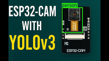 📸 ESP32-CAM with YOLOv3 | Deteksi Objek Canggih dengan Kamera Mini!