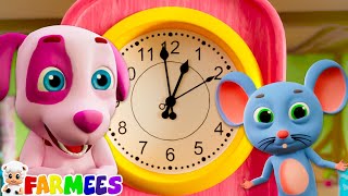 Hickory dickory Dock + More Adventure Nursery Rhymes for Kids