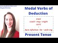 Modal Verbs of Deduction: Present Tense