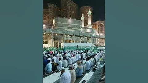 تصوير مميز من ساحات الحرم لتلاوة مميزة للشيخ بندر بليلة | تراويح ليلة ٦ رمضان ١٤٤٣