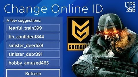 Guerrilla Games New IP? PSN Name Changes HERE! Games Pulled from PSN. - [LTPS #356]