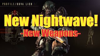 Lets Get This Grind For The New Nightwave! Streaming All My Gatcha Games | New Kuva/Tenet Weapons
