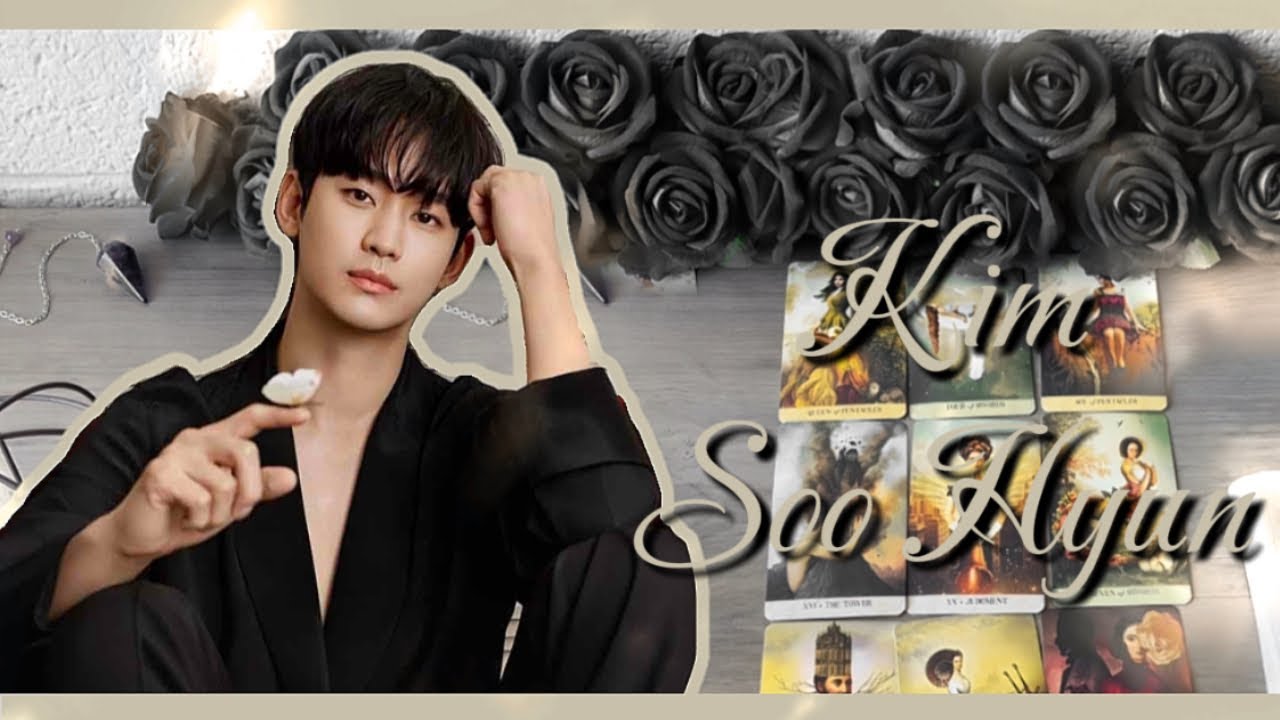 Гадание на Таро Ким Су Хёна | Текущая энергия, карьера и личная жизнь в 2025 году 🖤✨