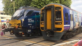 Lincoln Central Level Crossing (18/09/2016)