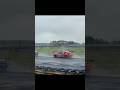 #tcruk #Slowmo on the back straight at #croft in the rain #cantsee 👀