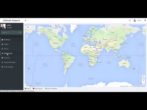 Ultimate Support Chat - Widget Customizer