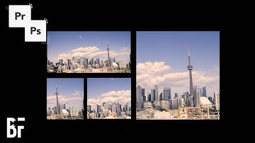 Create a Split-screen Film Matte - Photoshop & Premiere