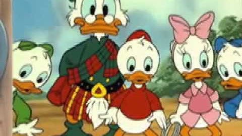 Danish Ducktales Rip, Rap og Rup på eventyr intro sang