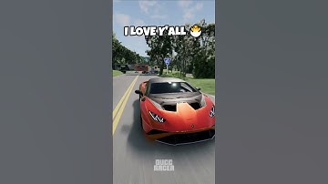 my subscribers vs not subscribers 🐣 #shorts #beamng