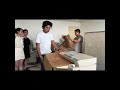European Logistics Company Tests YUEDU 500W Mesh Cardboard Shredder On-Site!