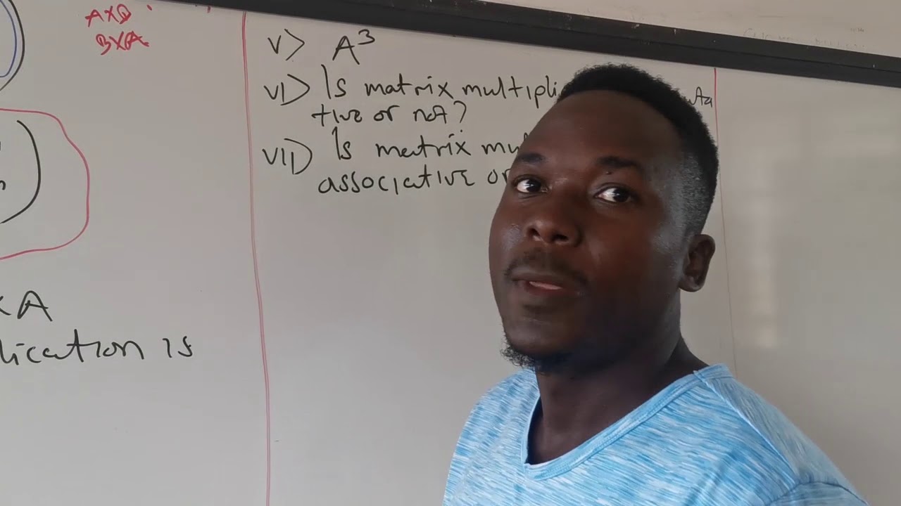 Matrices part 2 - YouTube