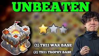 NEW! TH11 WAR BASE | TH11 TROPHY BASE | COC TH11 WAR BASE | BASE TH11 TERKUAT COPY LINK 2024 | TH11