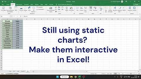 Make Interactive Dashboards in Excel Using Slicers (Step-by-Step)