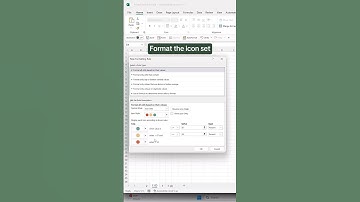 Become an Excel icon with this icon project tracker 😉 #excel #tutorial #workhack #exceltips