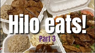 Hilo Eats! Part 3 ( Places we like to eat in Hawaii Big island)