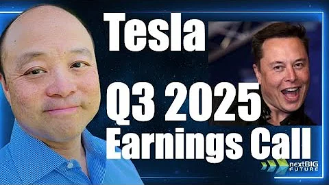 TESLA Q3 2025 Financial Results Q3 Earnings MEGASTREAM LIVE