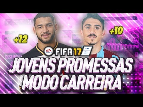 FIFA EXPERIMENTO  PROMESSAS: FIFA 15 x FIFA 16 x FIFA 17 x FIFA