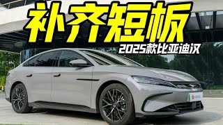 六边形战士的自我革命，BYD比亚迪汉再进化【大家车言论】